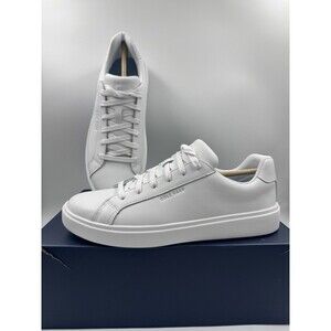 Cole Haan Leather Women Grand Crosscourt Daily Sneaker White/Argento W26651 10